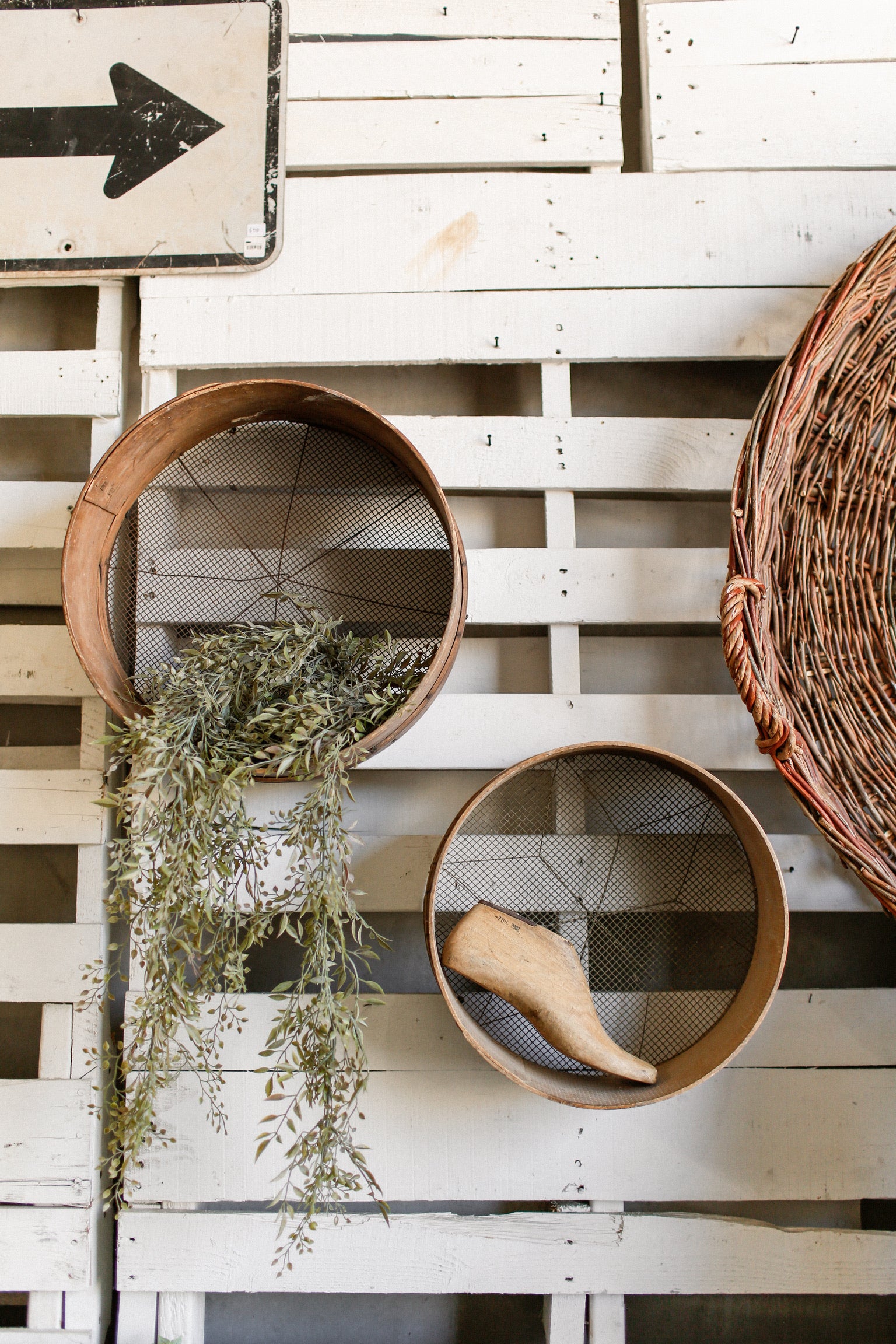 Vintage European Sifter (M) The Little Burlap Barn®