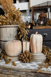 Handmade Terracotta Pumpkin (2 Sizes)