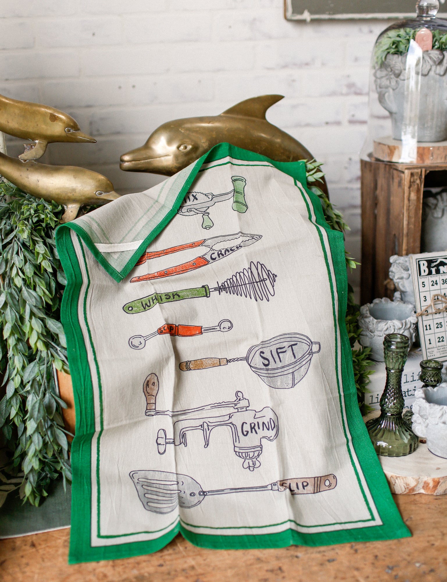 Utensils Kitchen Towel The Little Burlap Barn®