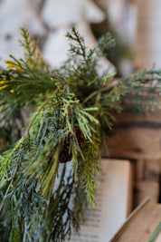 Mixed Cedar Hanging Stem