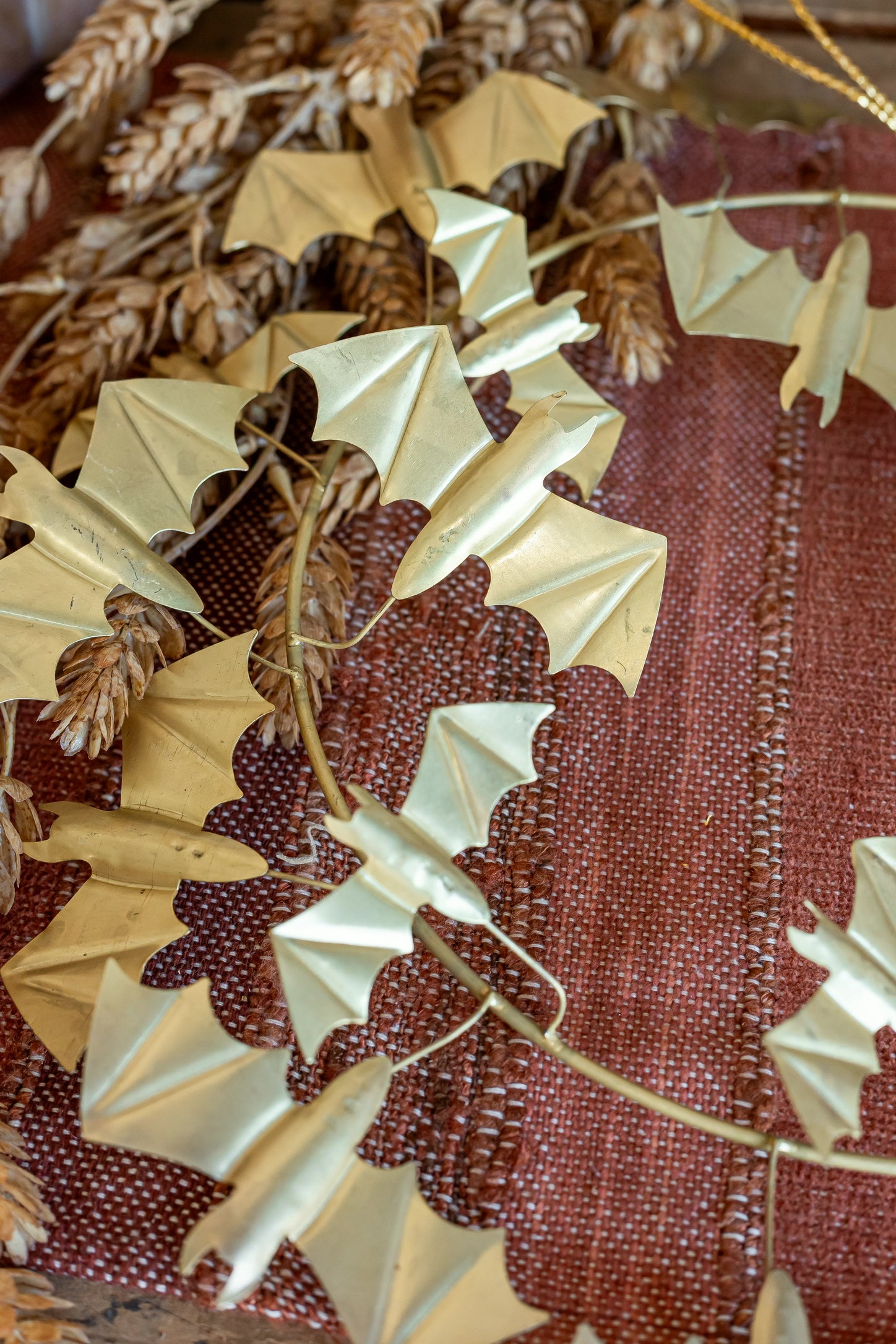 Wicked Bat Wreath The Little Burlap Barn