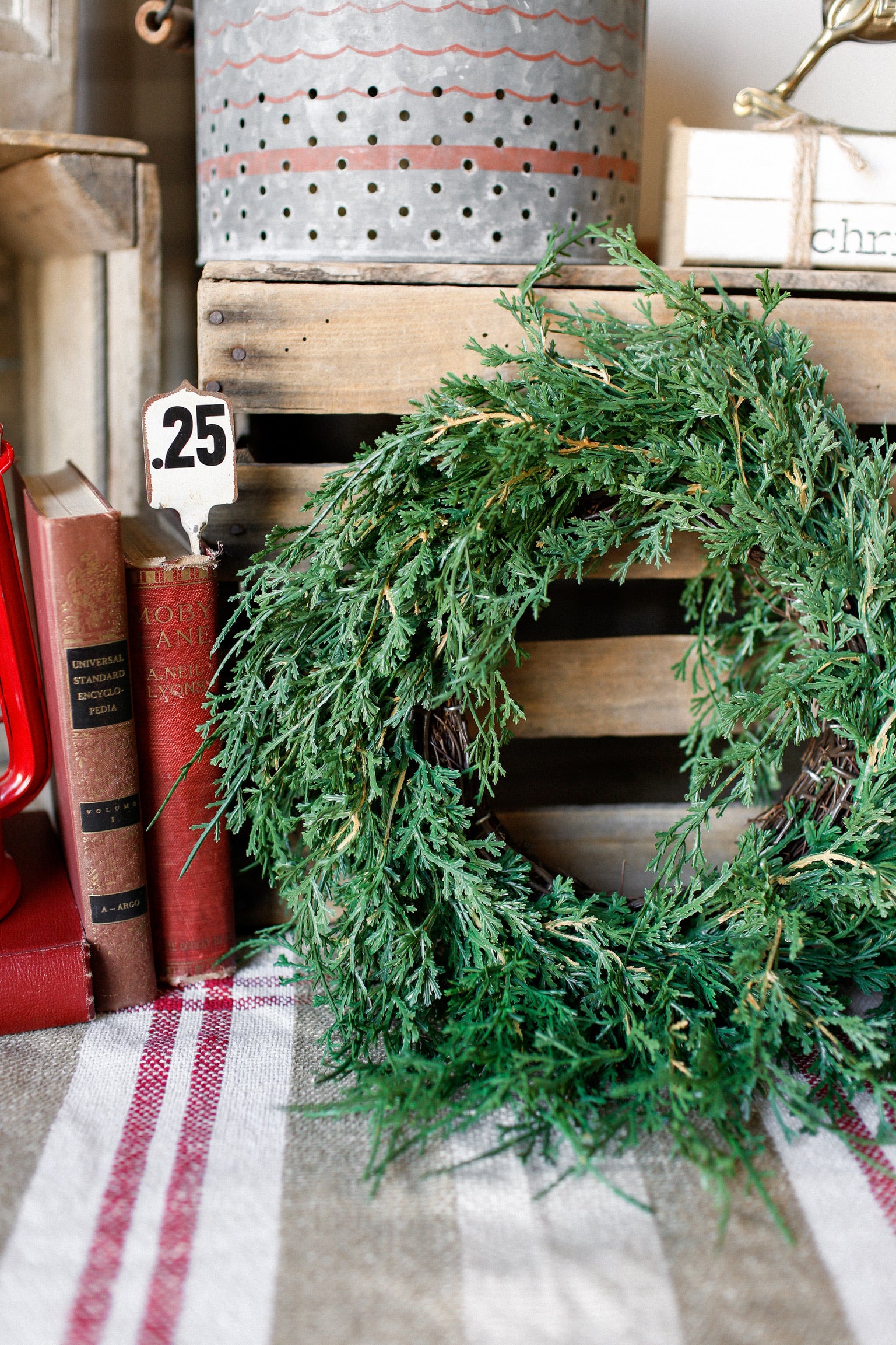 Forest Falls Mini Wreath