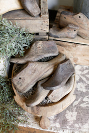 Vintage Wood Shoe Mold (2 Sizes) The Little Burlap Barn®