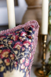 Velvet Botanical Pillow