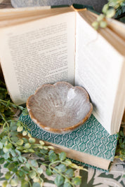 Stoneware Flower Bowl The Little Burlap Barn®