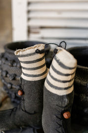 Handmade Witch's Boots The Little Burlap Barn®