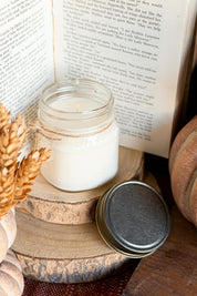 Pumpkin Buttercream Mason Jar Candle The Little Burlap Barn