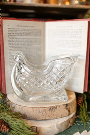 Vintage Crystal Sleigh The Little Burlap Barn®