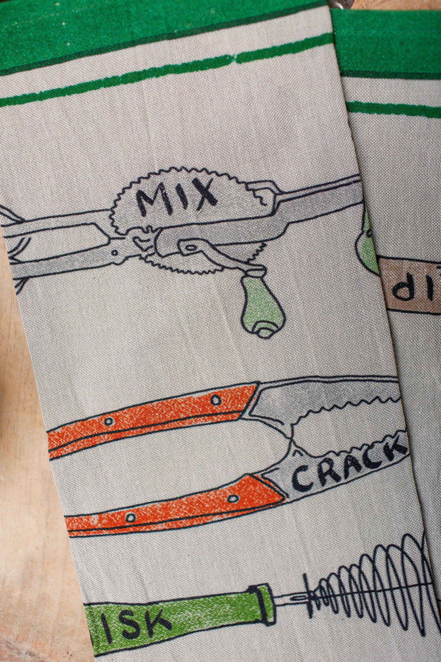 Utensils Kitchen Towel The Little Burlap Barn®
