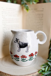 Scandinavian Fauna Creamer