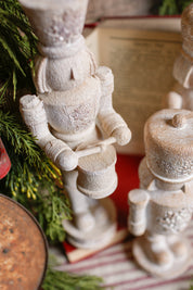 Whitewashed Nutcracker