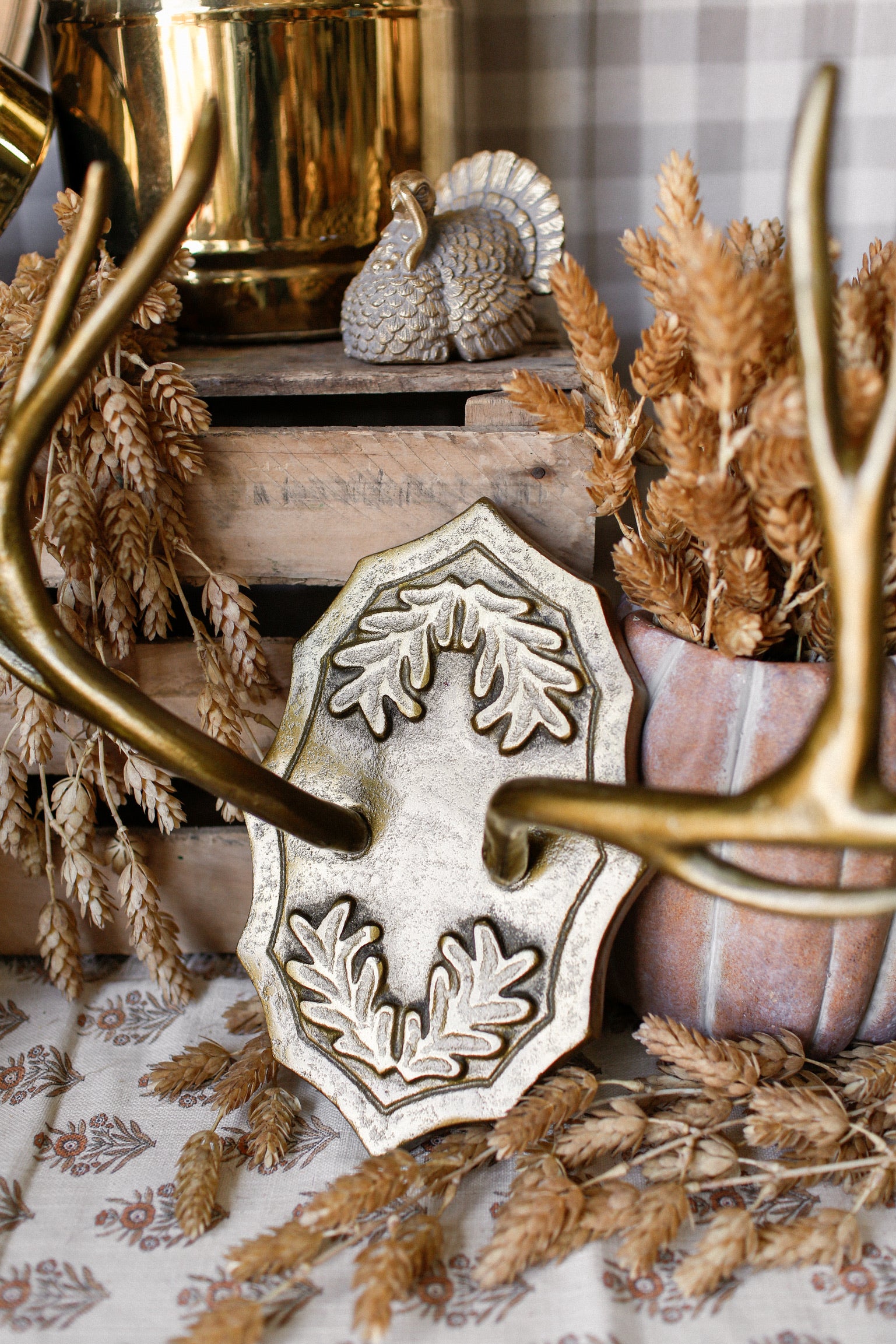 Oakdale Antler Mount (S) The Little Burlap Barn®