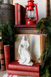 Stoneware Nativity Figurine