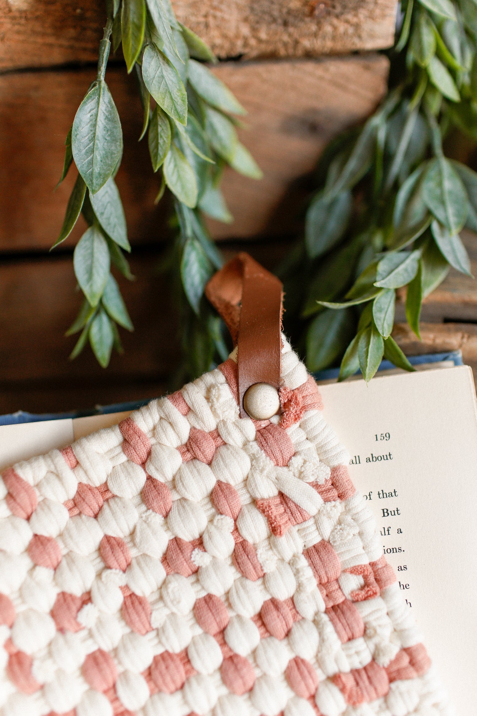 Crocheted Pot Holder