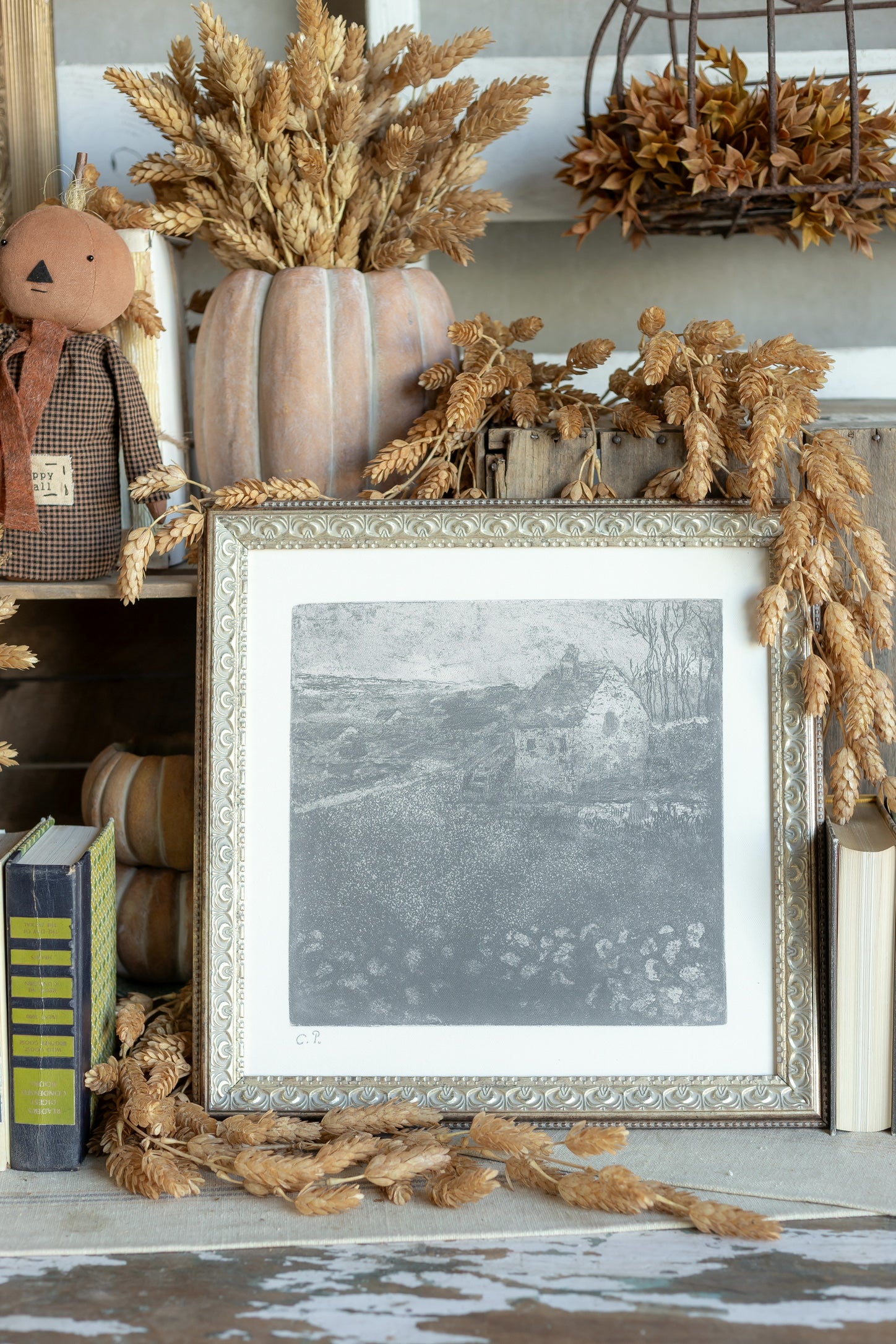 La Masure Framed Art The Little Burlap Barn
