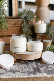 Apothecary Candle-Clementine Basil