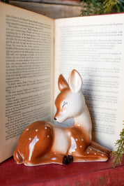 Speckled Fawn Figurine