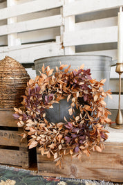 Ombre Woods Mini Wreath