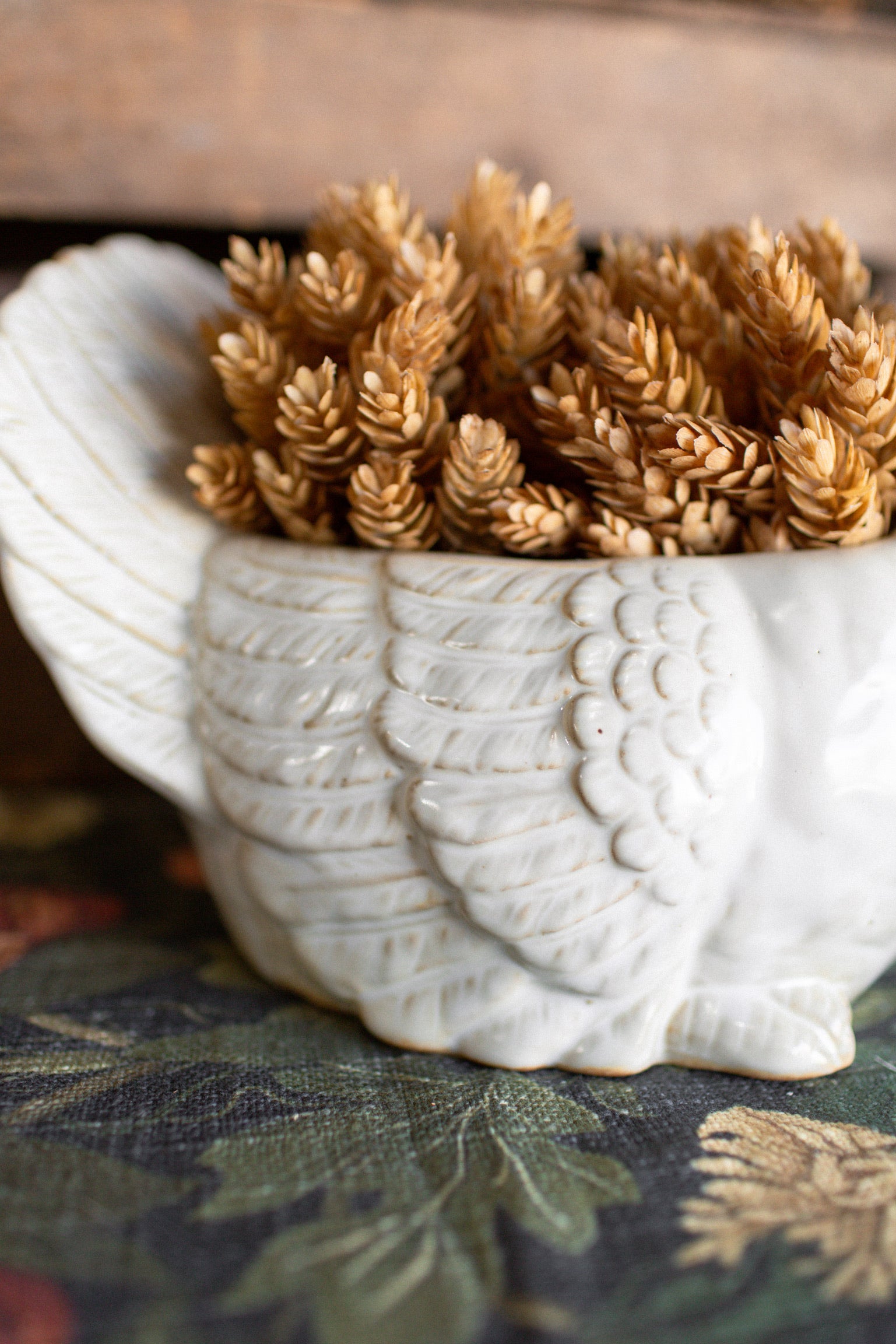 Stoneware Turkey Bowl