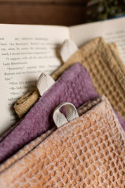 Stonewashed Waffle Knit Dish Cloths