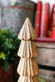 Hand-Carved Mango Wood Tree