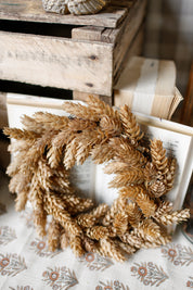 Harvest Hops Mini Wreath
