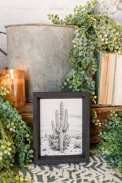 Desert Cactus Framed Art The Little Burlap Barn®