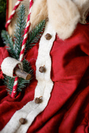 Handmade Kris Kringle Doll