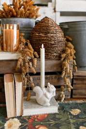 Squirrel Candlestick