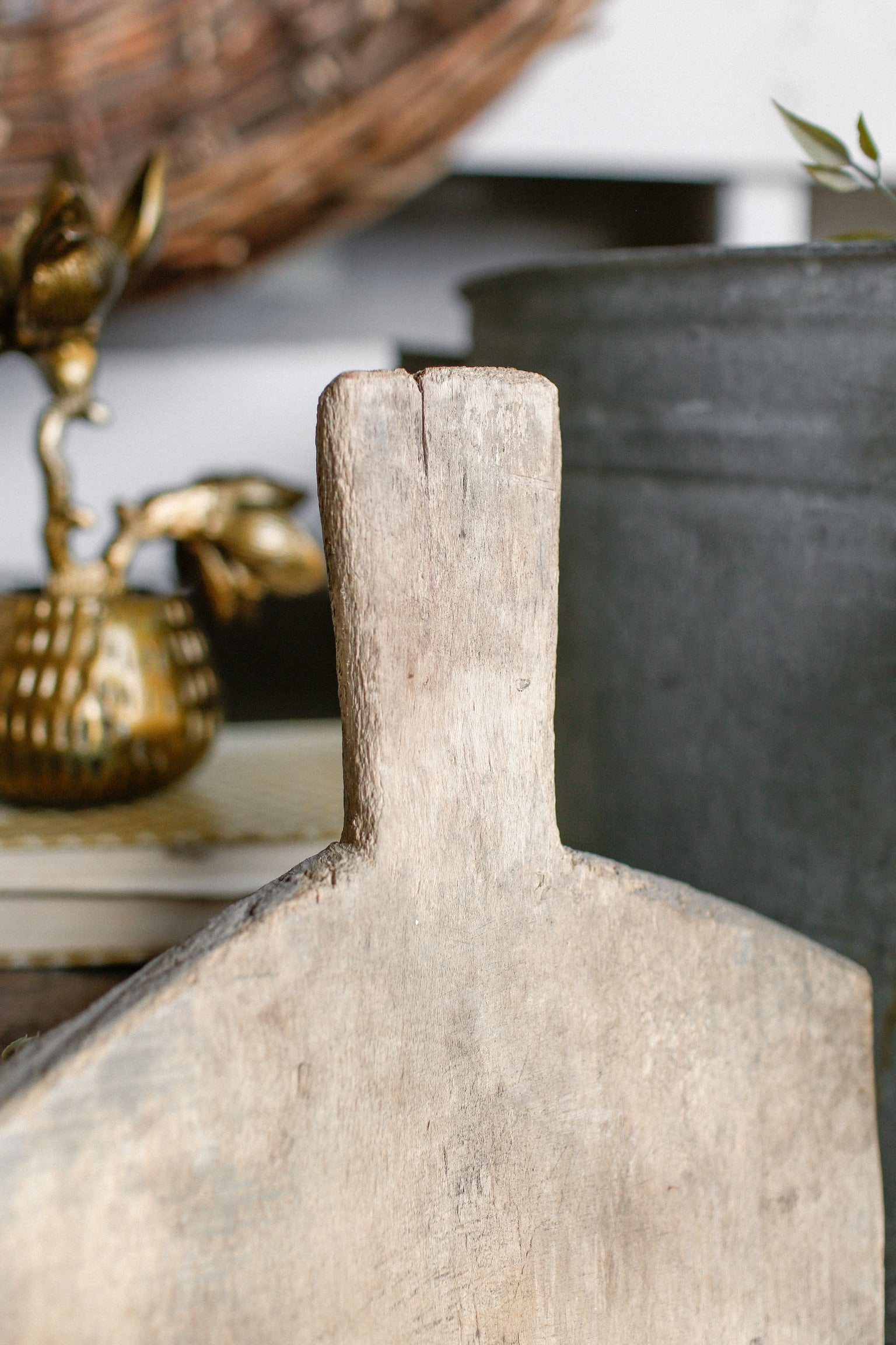 Vintage Turkish  Bread Board (S)