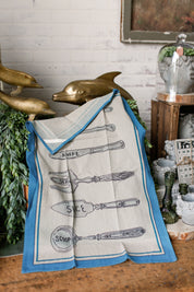 Utensils Kitchen Towel The Little Burlap Barn®