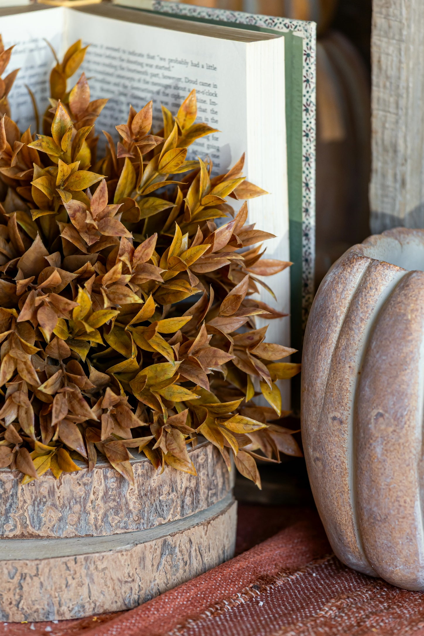 Sienna Hollow Sphere The Little Burlap Barn