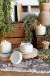 Apothecary Candle-Sweet Grass