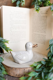 Stoneware Duckling The Little Burlap Barn®
