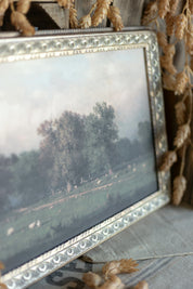 Sheep Farm Framed Art The Little Burlap Barn
