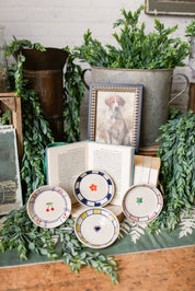 Stoneware Striped Charm Dish The Little Burlap Barn®