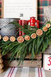 Dried Orange Slice Garland