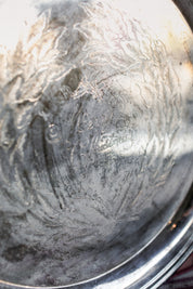 Vintage "Merry Christmas" Silver Tray