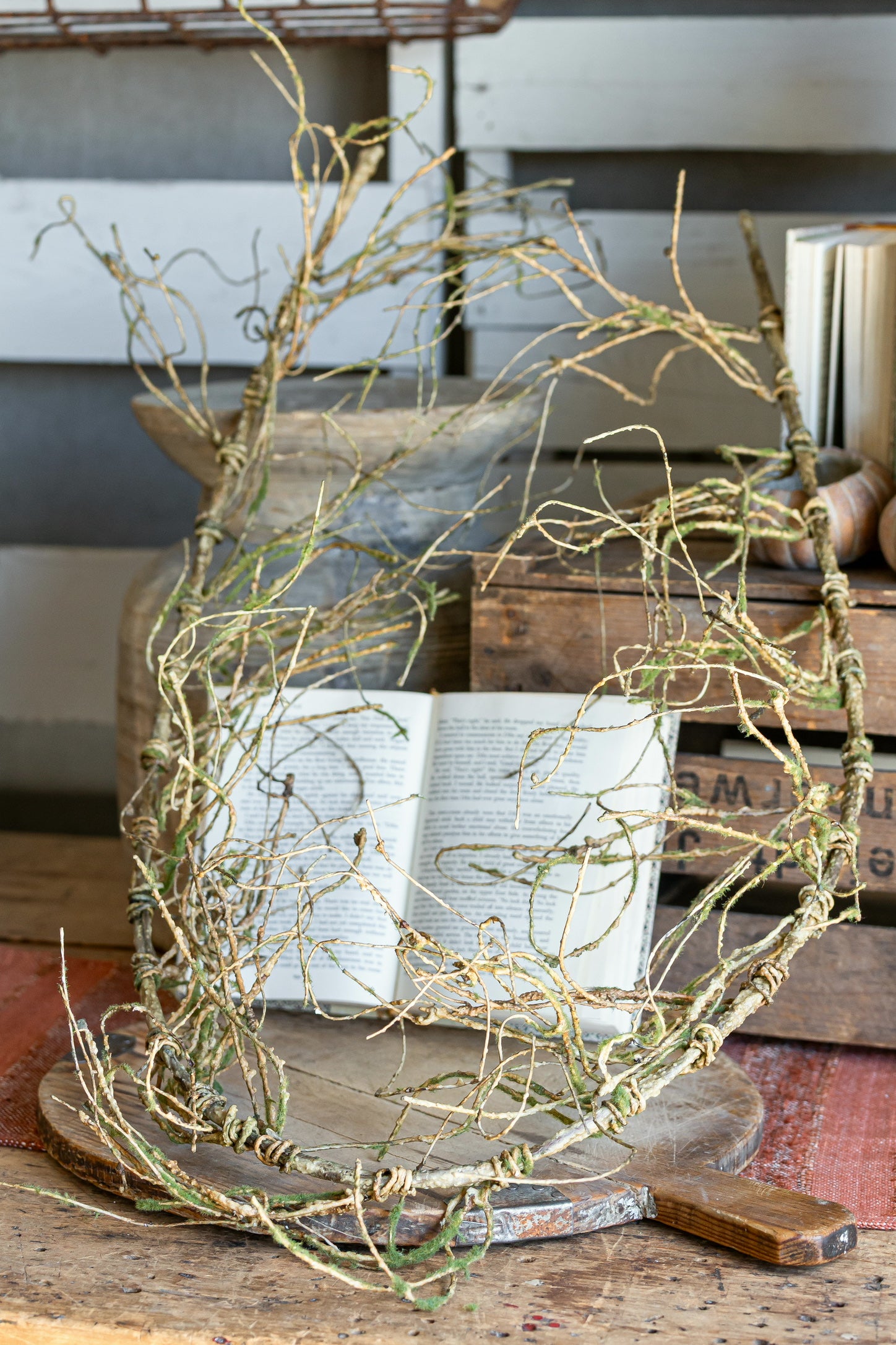 Bramble Garland The Little Burlap Barn