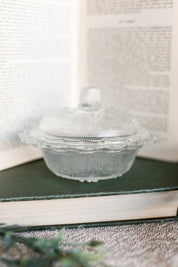Vintage Scalloped Candy Dish