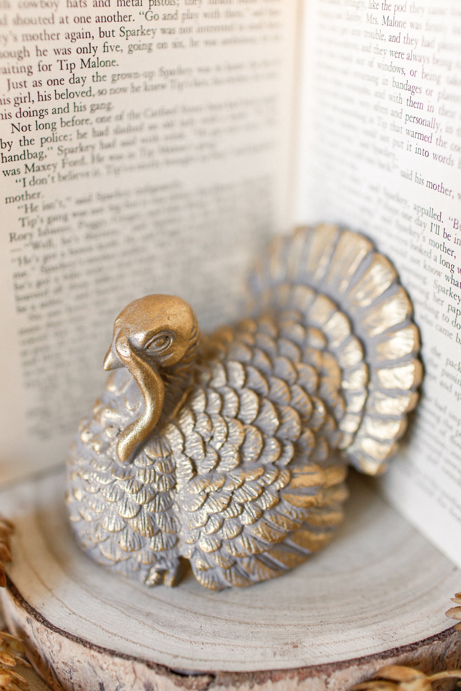 Gilded Turkey