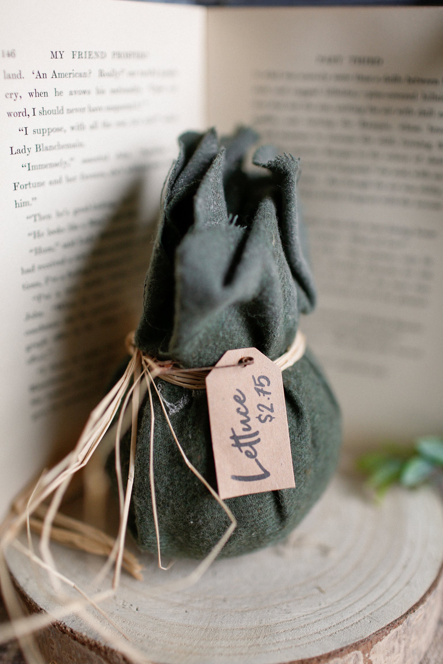 Primitive Veggie The Little Burlap Barn®