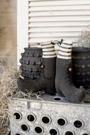Handmade Witch's Boots The Little Burlap Barn®