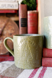 Debossed Woodland Mug