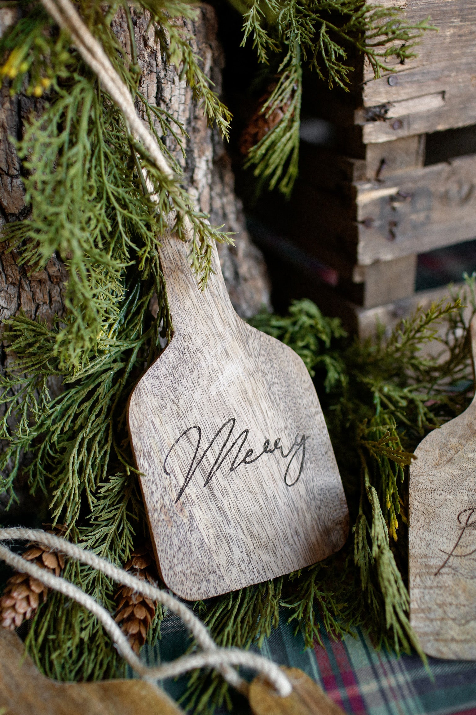 Mini Holiday Saying Board