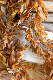 Sienna Hollow Garland The Little Burlap Barn