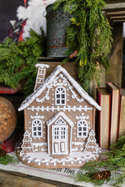 White Icing Gingerbread House (XL)
