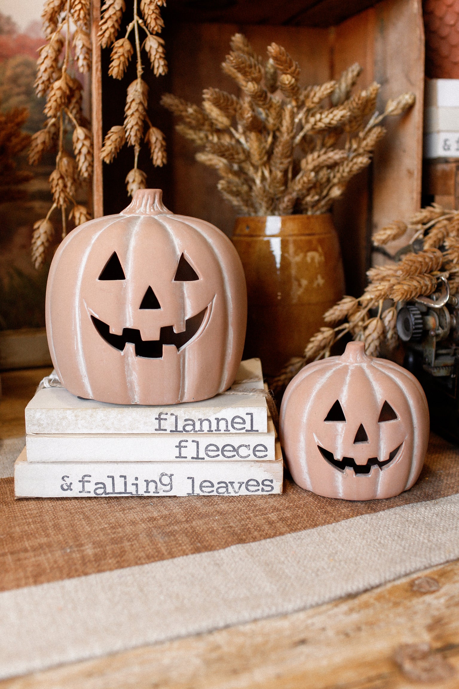 Ceramic Jack O' Lantern