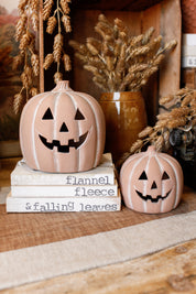 Ceramic Jack O' Lantern