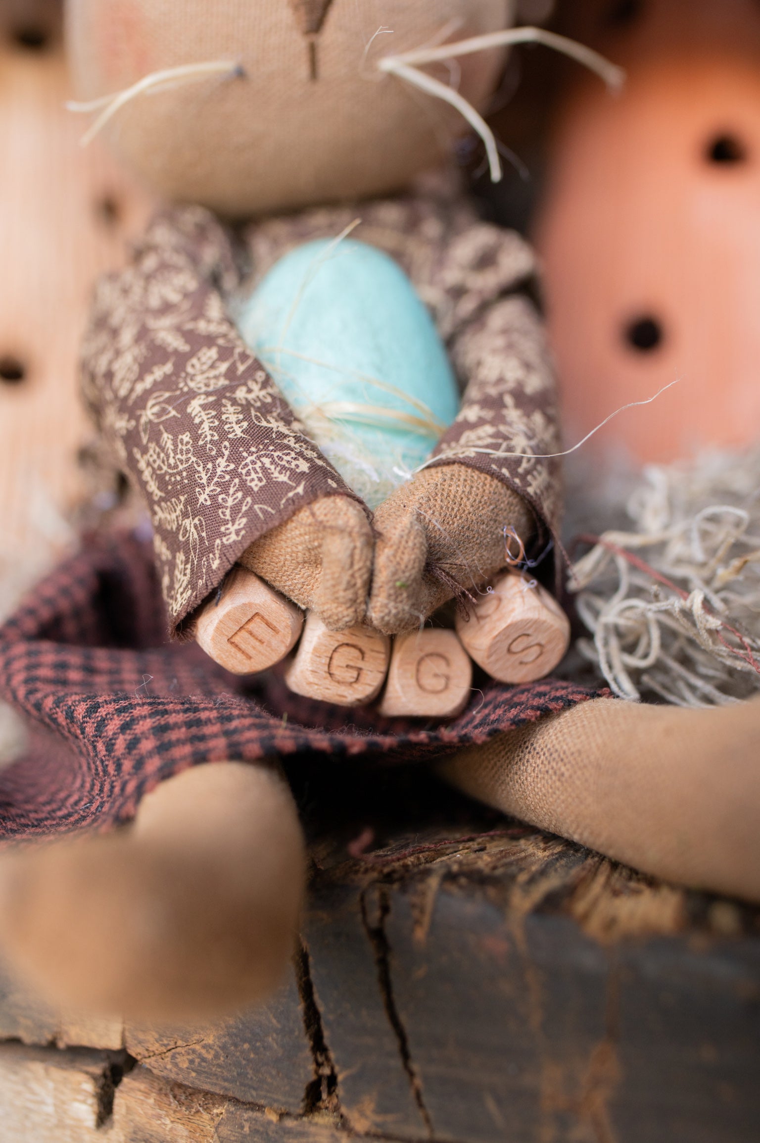 Primitive Egg Rabbit